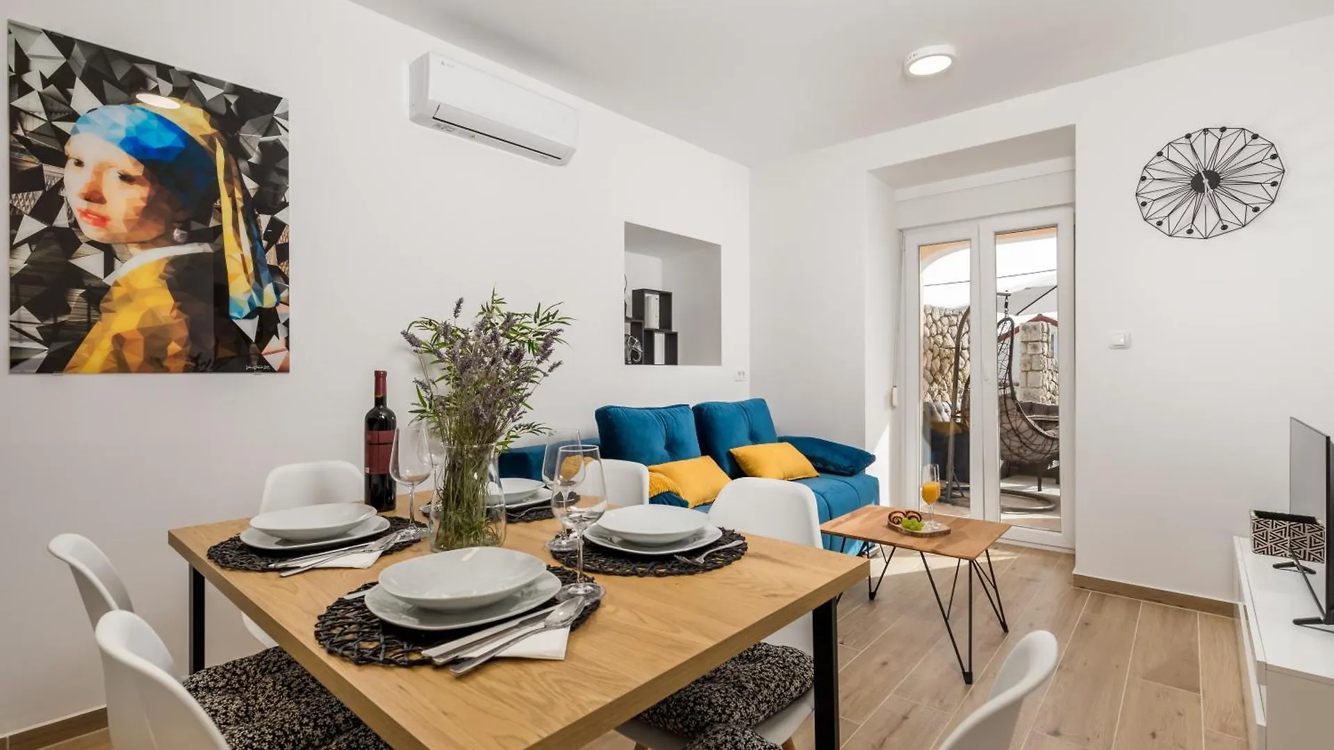 Apartments - Villa Palmis Jadranovo Croatia