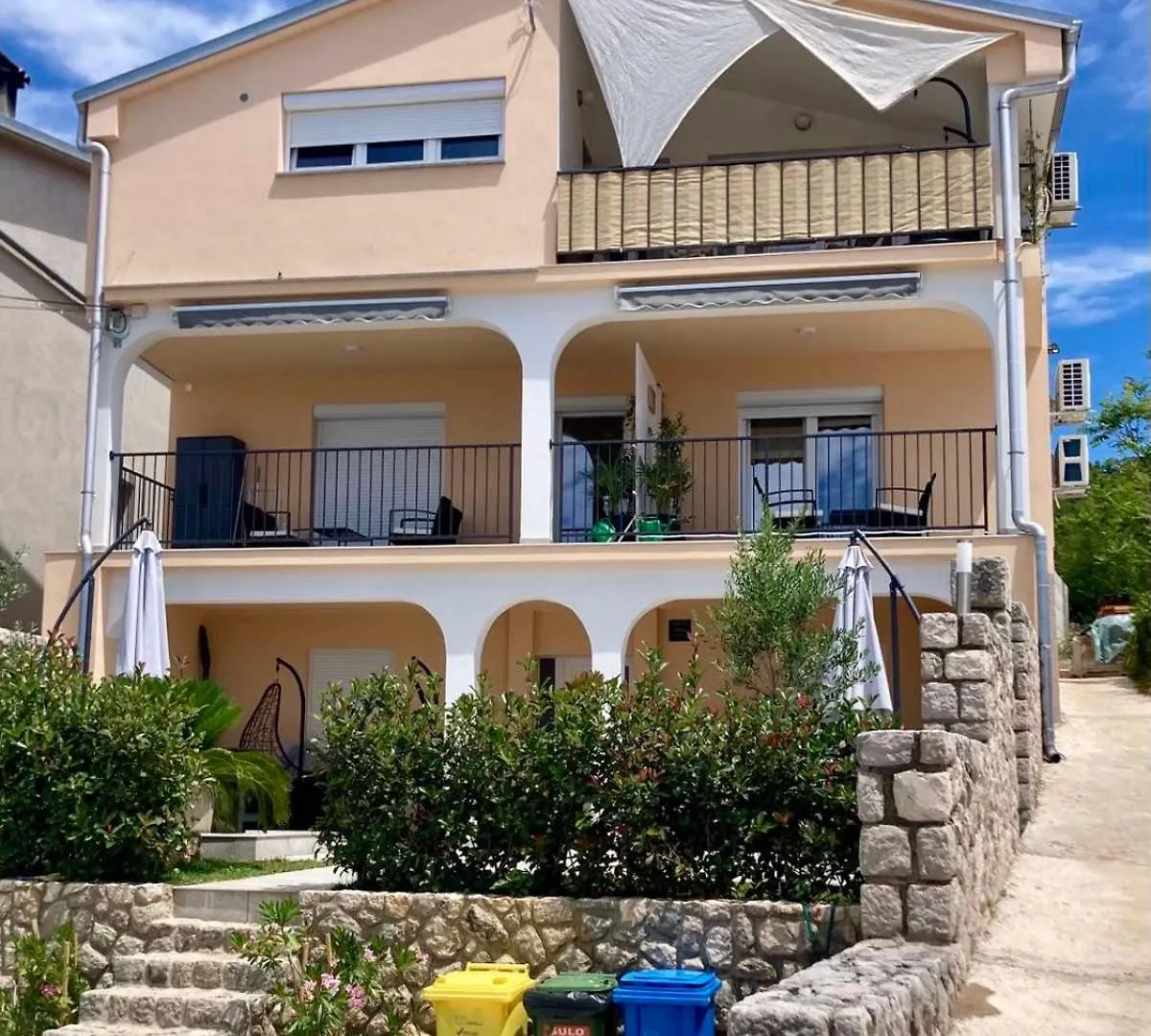 Apartments - Villa Palmis Jadranovo